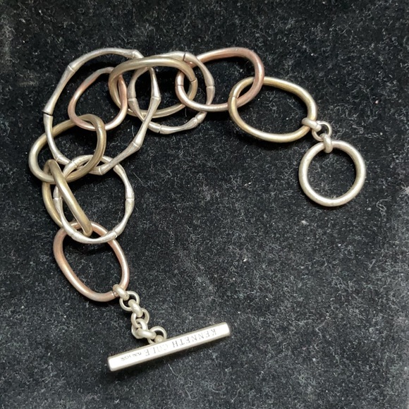 Kenneth Cole silver gold and Rosegold fringe set - Picture 5 of 7